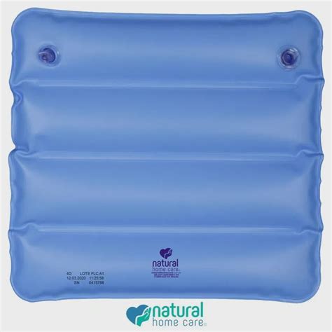 Almofada Infl Vel Ar E Gua Quadrada Conforto Natural Home Care Submarino