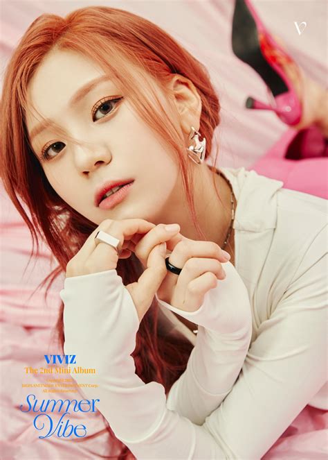 VIVIZ On Twitter VIVIZ The 2nd Mini Album Summer Vibe Concept Photo