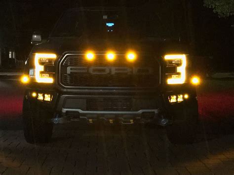 Raptor Lights 2017 Ford Raptor Gen 2 Triple Fog Light And B