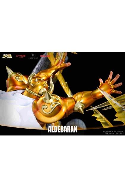 Zodiakos Studio Saint Seiya Taurus Aldebaran Licensed Statue