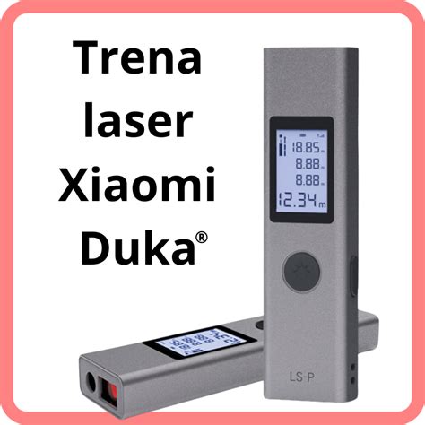 Trena Laser Digital 40m Atuman Duka By Xiaomi Ls 2 LS 1s LS 5 LS P LS