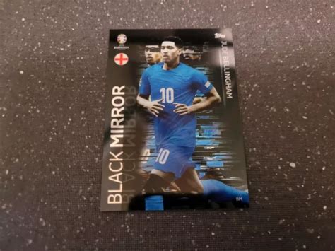 MATCH ATTAX UEFA Euro 2024 Bm Jude Bellingham England Black Mirror