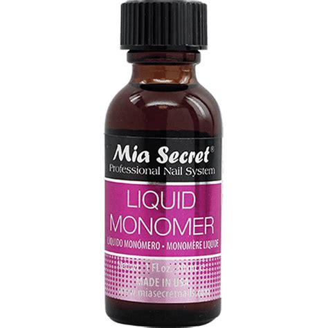 MONÓMERO LÍQUIDO ACRÍLICO 1 OZ Liquid Monomer Lady Nails todo para uñas