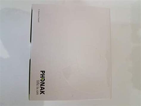 Phonak Mini Charger Case For Marvel Hearing Aids Ninelife Israel