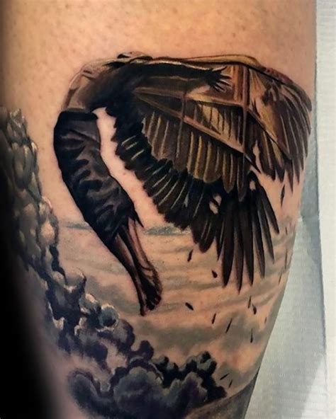 Stunning Icarus Tattoos Spread The Wings Of Freedom Inkmatch