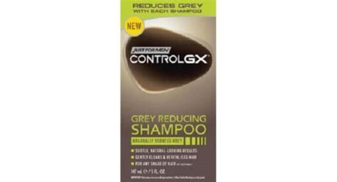 Buy Just For Men Controlgx Grey Reducing Shampoo 118ml Pack Online Daily Chemist