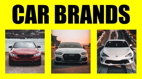 Most Popular Car Brands Best Car Brands In The World Most Valuable