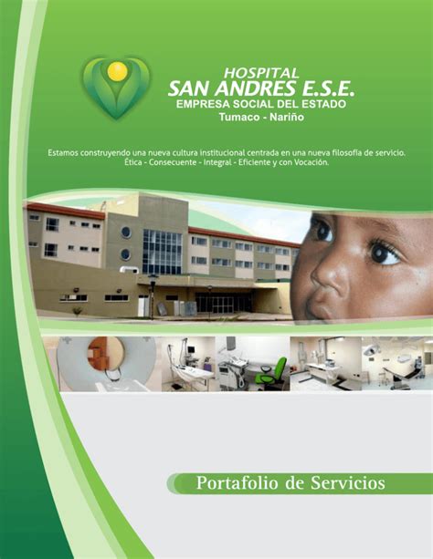 Portafolio De Servicios