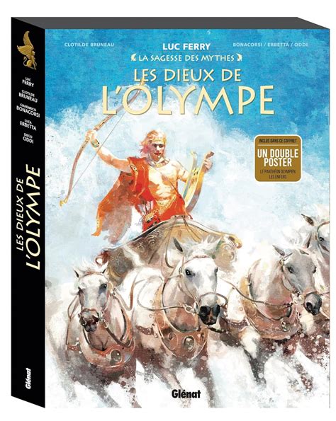 La Sagesse Des Mythes Box Set Les Dieux De Lolympe 3 Volumes