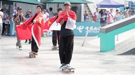 Sanggoe Darma Tambah Medali Dari Skateboard