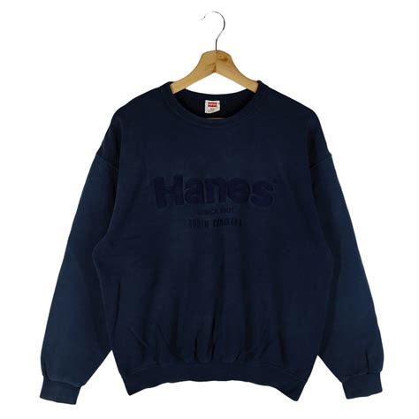 Vintage Vintage 90 S Hanes Sweatshirts Grailed