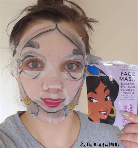 Mad Beauty Disney Princess Face Mask Collection | See the World in PINK