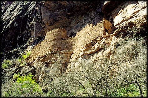 This spectacular set of cliff dwellings lies deep within the Sierra ...