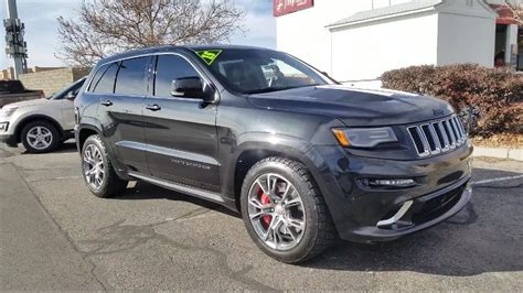 2015 Jeep Grand Cherokee Sport Utility Srt Albuquerque New Mexico Youtube