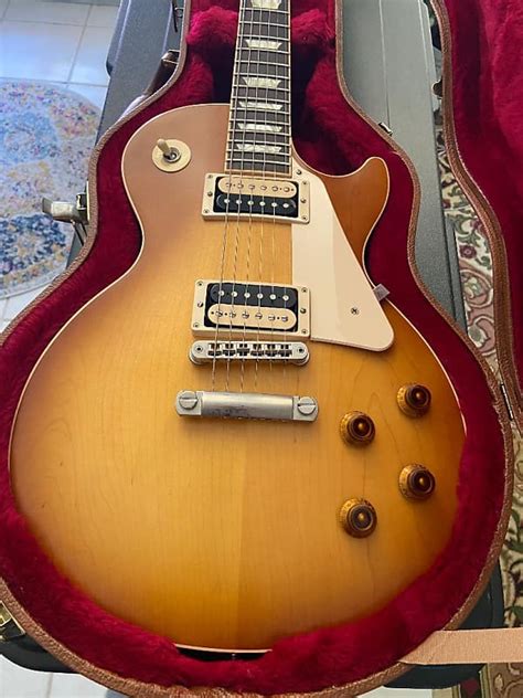 Gibson Les Paul Standard Faded Satin Honeyburst Reverb