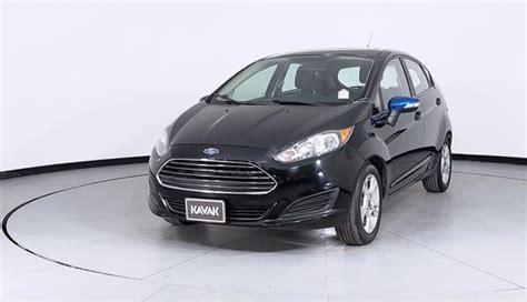 Autos Ford Fiesta 2016 Estandar Seminuevos en México Kavak