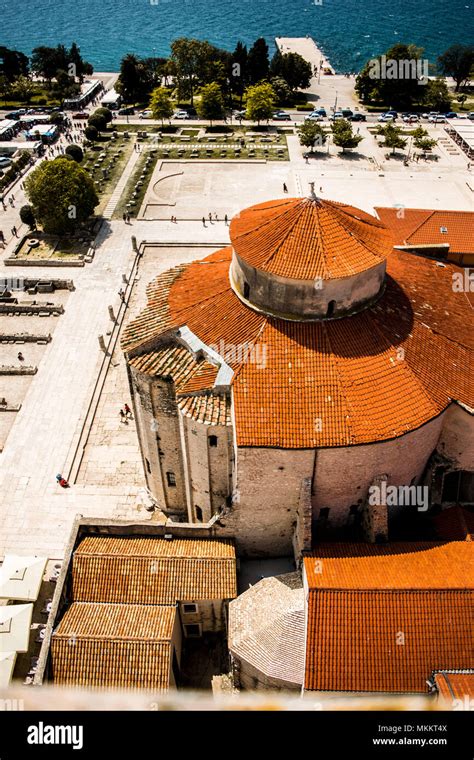 Zadar Old Town Stock Photo - Alamy