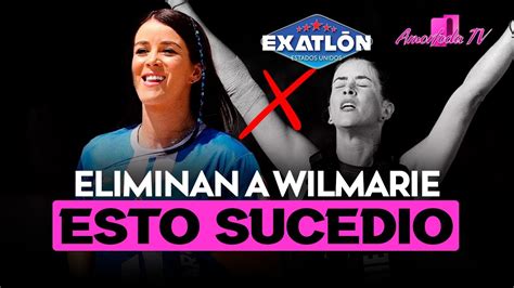 WILMARIE ELIMINADA Seguidores PIDEN A CATERINE en Exatlón Estados