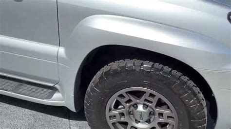 Lexus Gx470 Largest Tire Size For Stock Suspension 2657017 Avalon