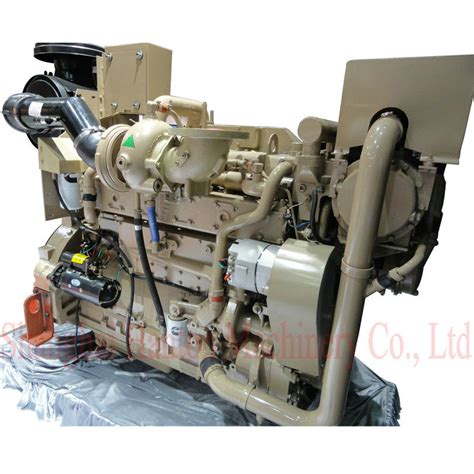 Cummins Kta19 Dm Auxiliary Generator Drive Marine Diesel Engine China