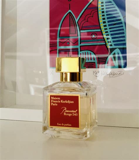 Baccarat Rouge 540 Maison Francis Kurkdjian Una Fragranza Unisex 2015