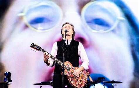 See Exclusive Photos Of Paul McCartney S 2022 Got Back World Tour