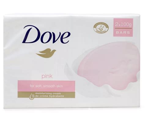 Dove Pink Beauty Bar Soap 2 Pack Big Lots