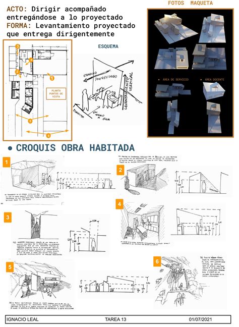 Taller Tamaño Arquitectónico del Interior S1 2021 E13 Ignacio Leal