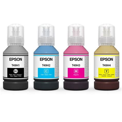 Tinta Epson Sc F F F F Tintas Sublimaci N Tu Dir S