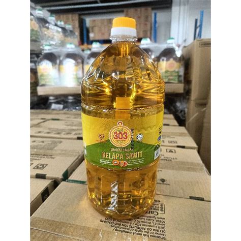 Minyak Masak Botol 2kg5kg 303 Loket Mas Shopee Malaysia