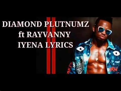 Diamond Ft Rayvan Iyena Lyrics Youtube