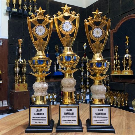 Jual Piala Lomba Trophy Set Pcs Shopee Indonesia