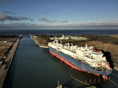 Deutsche ReGas Launches Germany S Second LNG Import Terminal LNG Prime