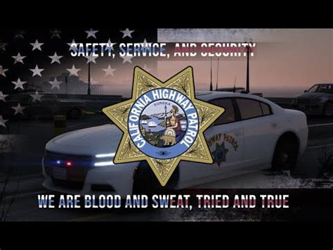 Gta V Calirp Fivem Roleplay California Highway Patrol Gta V Youtube