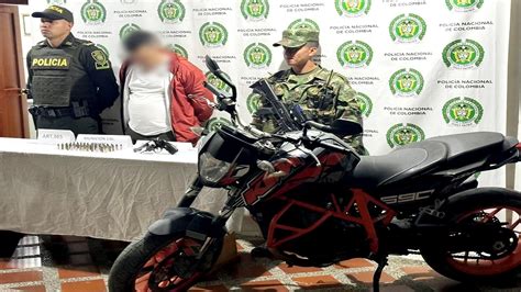 Unos Sujetos Capturados Y Unas Motos Recuperadas En Antioquia