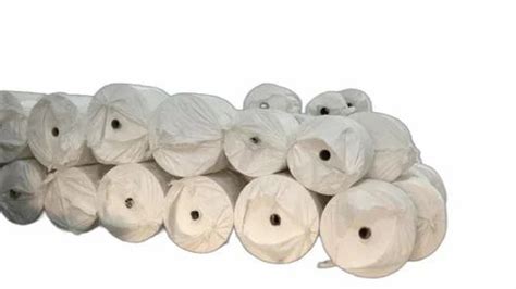 Polypropylene White Pp Woven Fabric Roll For Making Sack Bag At Rs