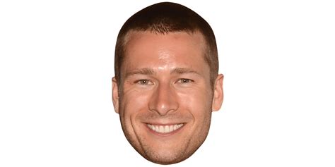 Glen Powell Celebrity Mask Celebrity Cutouts