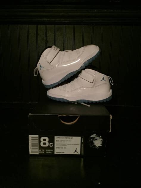 Air Jordan retro 11 BT Legend Blue xi baby blue Columbia | Kixify ...