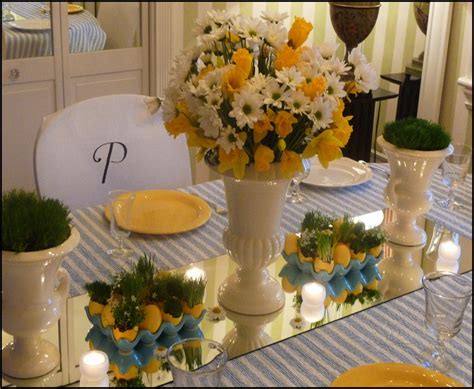 Good Life of Design: Easter Table At Kathysue’s