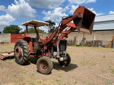 Trator Massey Ferguson 265 4x2 Ano 88 Em Sertãozinho Sp à Venda 674084