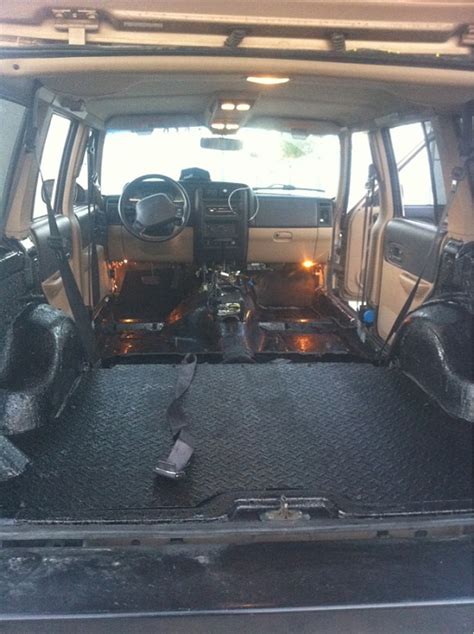 Rhino lining floor? - Jeep Cherokee Forum