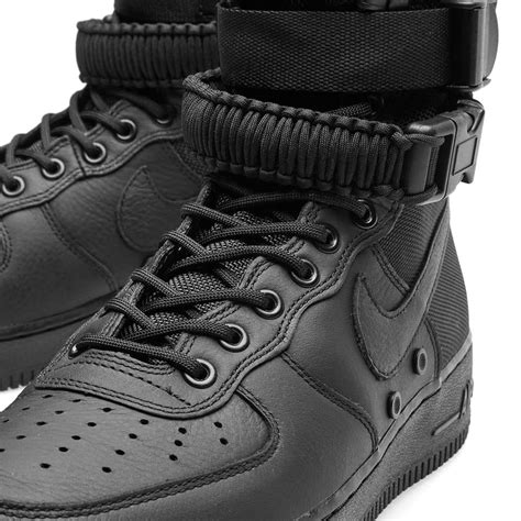 Nike Sf Air Force 1 Boot Black End Us