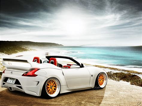 Nissan 370Z Roadster by deszka92 on DeviantArt