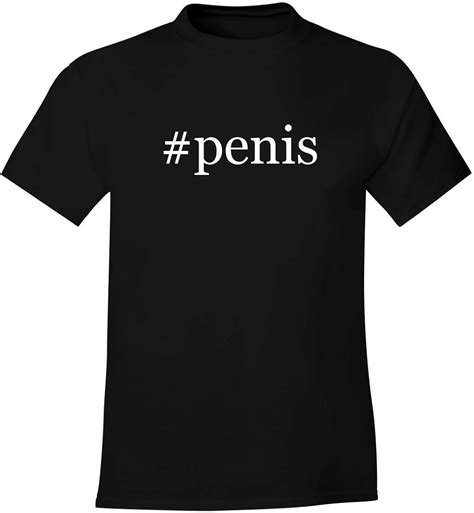 Penis Men S Soft Comfortable Hashtag Short Sleeve T Shirt Clothing