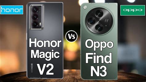 Honor Magic V2 Vs Oppo Find N3 YouTube