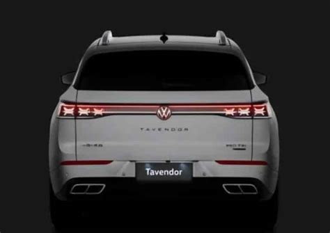 Faw Volkswagen Tavendor Suv Launched In China Price Starts At Usd