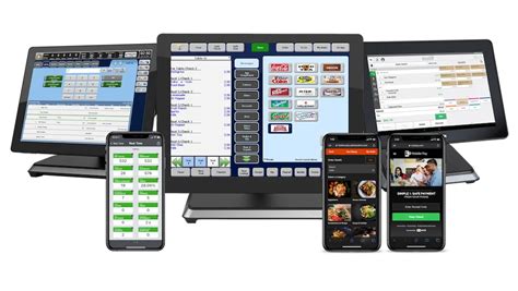 Full Service Restaurant Pos System Aloha Pos Ncr