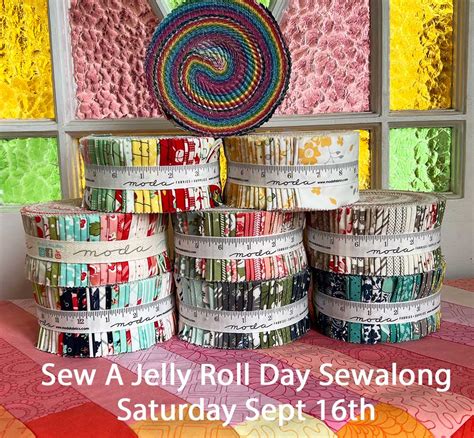 Sew A Jelly Roll Day Sewalong Said With Love