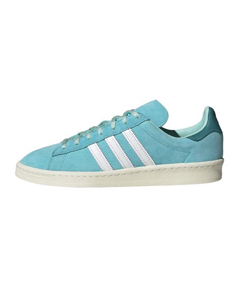 Adidas Originals Campus 80s Bleu Blanc Lifestyle Chaussures Basket