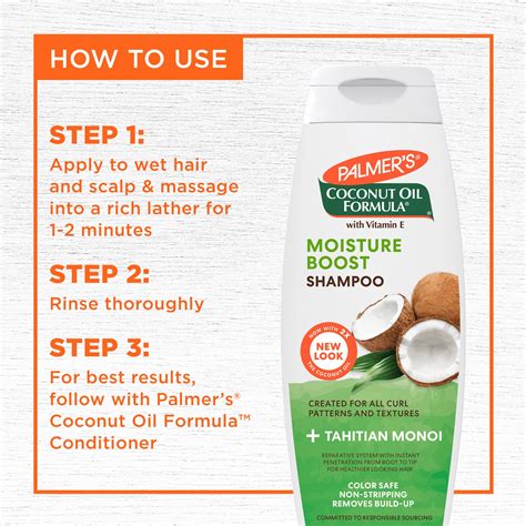 Palmers Coconut Oil Formula Moisture Boost Conditioning Shampoo 13 5